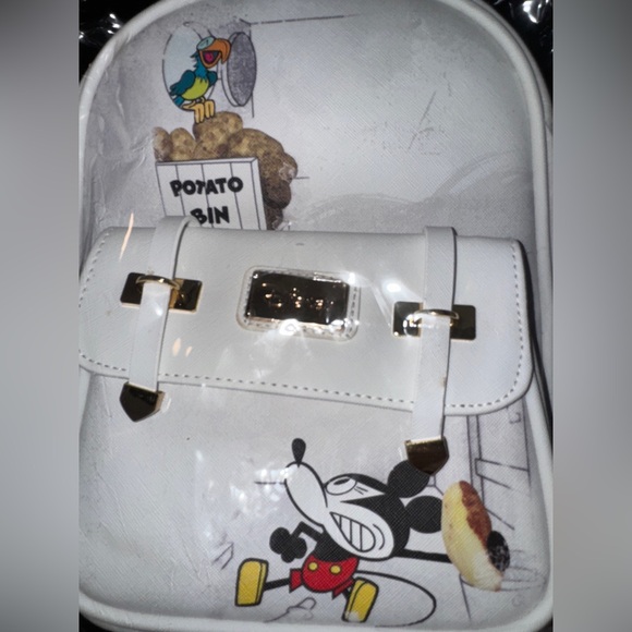 🎒 NWT! Wondapop Disney Mickey Mouse Backpack - Picture 4 of 10